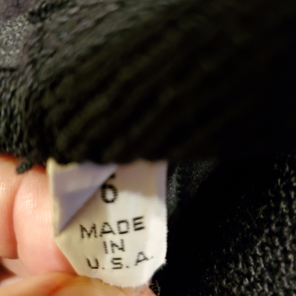 ST. JOHN KNIT PANTSUIT JUMPSUIT SZ 6 - Picture 6 of 6